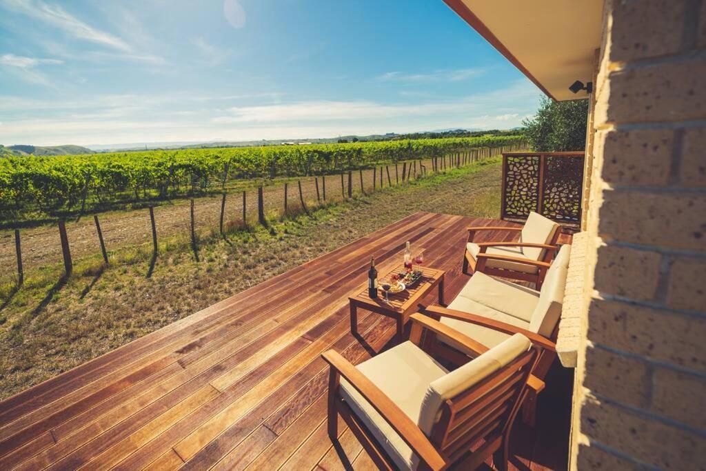 Syrah Suite Unison Vineyard Fernhill ภายนอก รูปภาพ