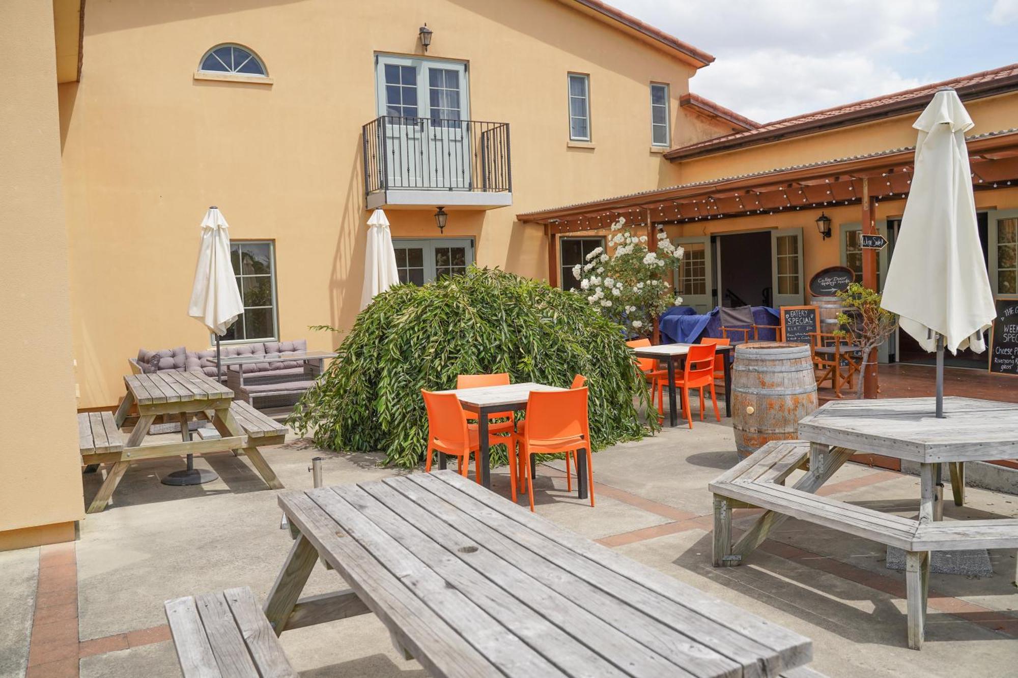 Syrah Suite Unison Vineyard Fernhill ภายนอก รูปภาพ